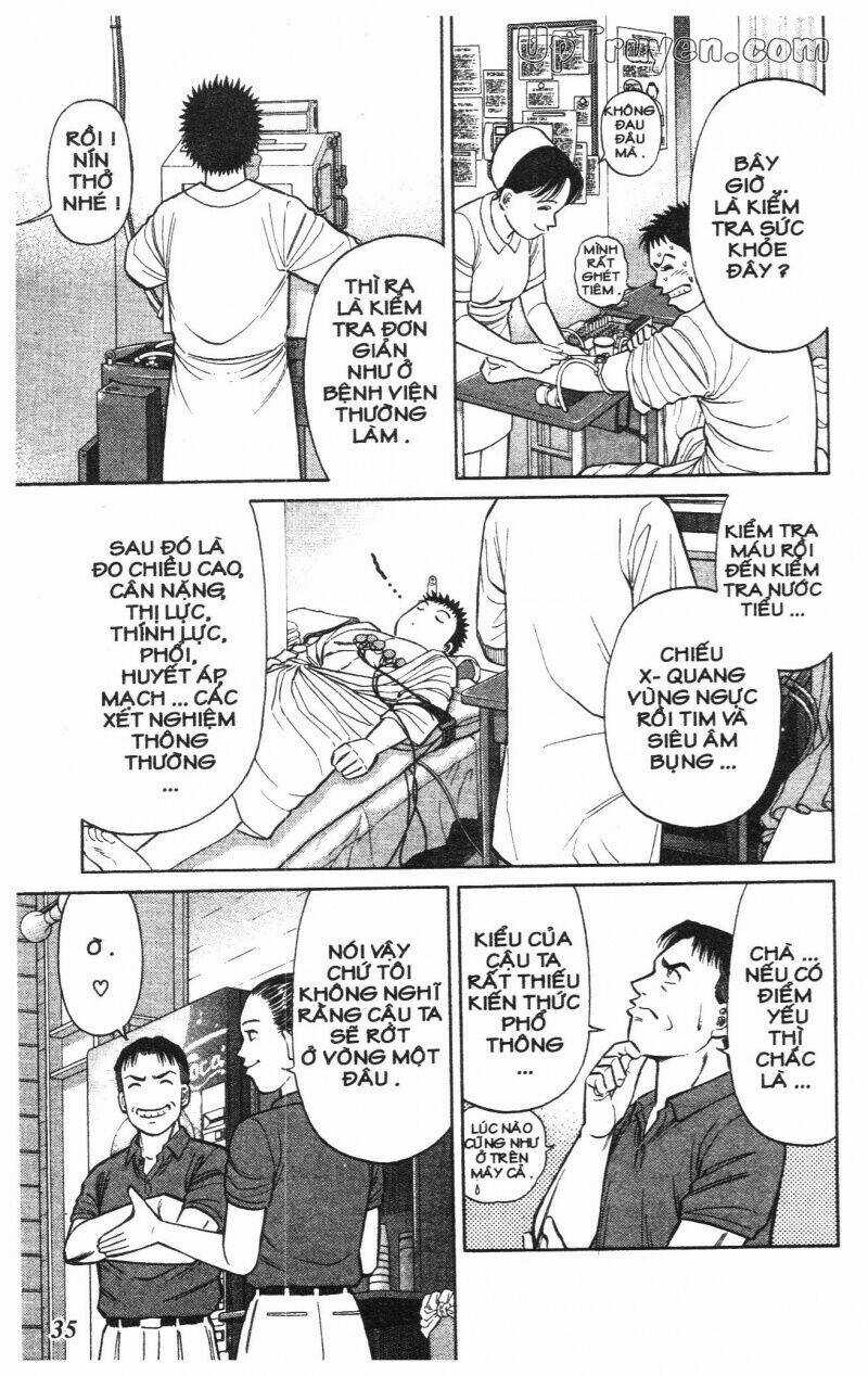 Hộ Chiếu Xanh - Chapter 11 - Trang 36