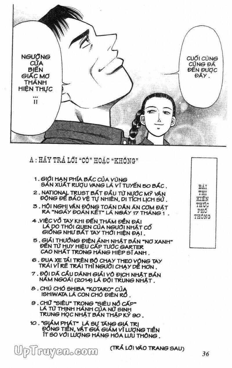 Hộ Chiếu Xanh - Chapter 11 - Trang 37