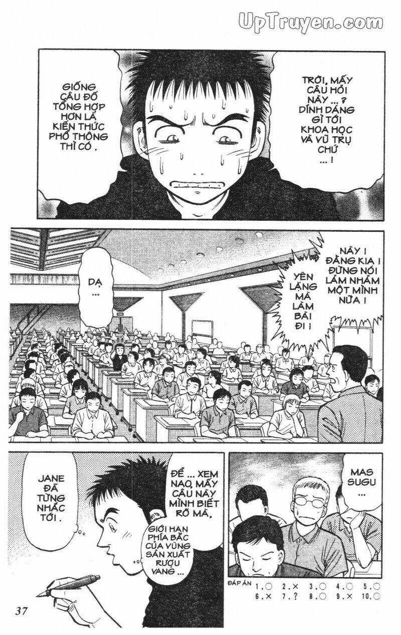 Hộ Chiếu Xanh - Chapter 11 - Trang 38