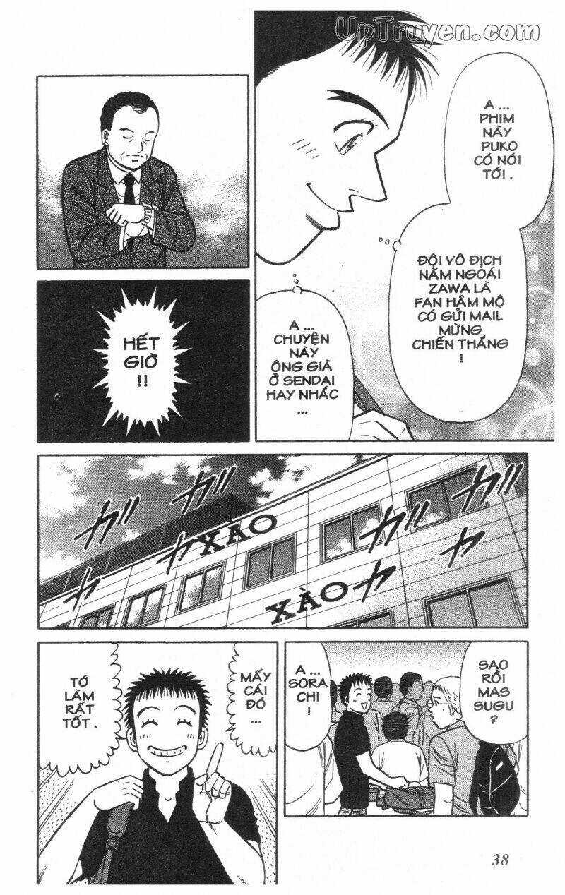 Hộ Chiếu Xanh - Chapter 11 - Trang 39