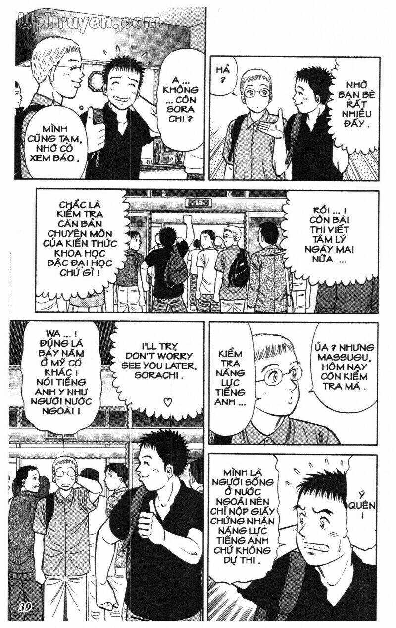 Hộ Chiếu Xanh - Chapter 11 - Trang 40