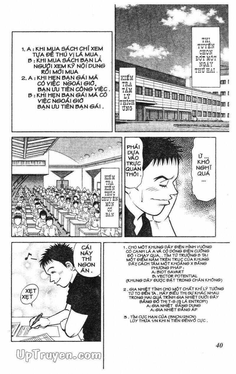 Hộ Chiếu Xanh - Chapter 11 - Trang 41