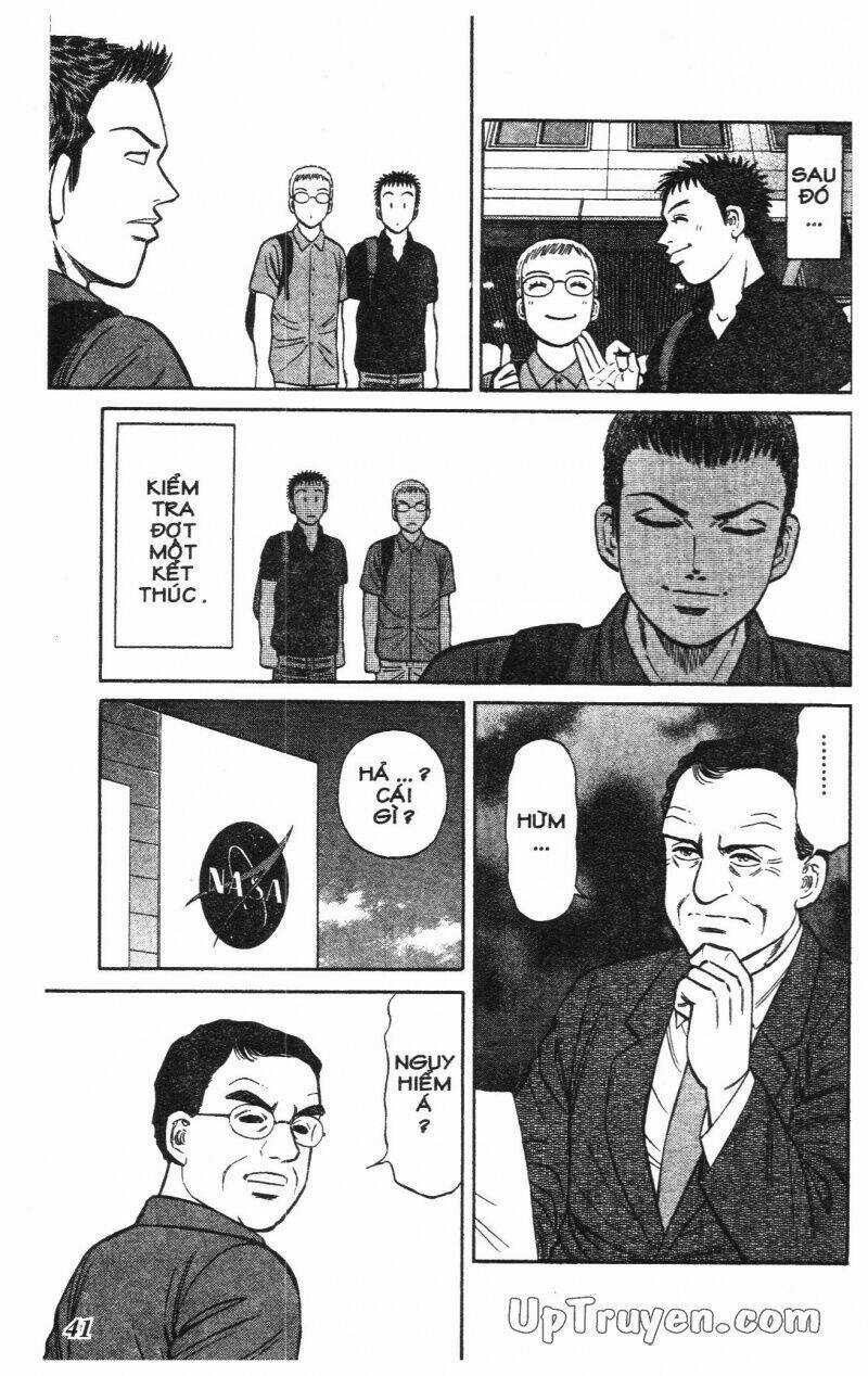 Hộ Chiếu Xanh - Chapter 11 - Trang 42