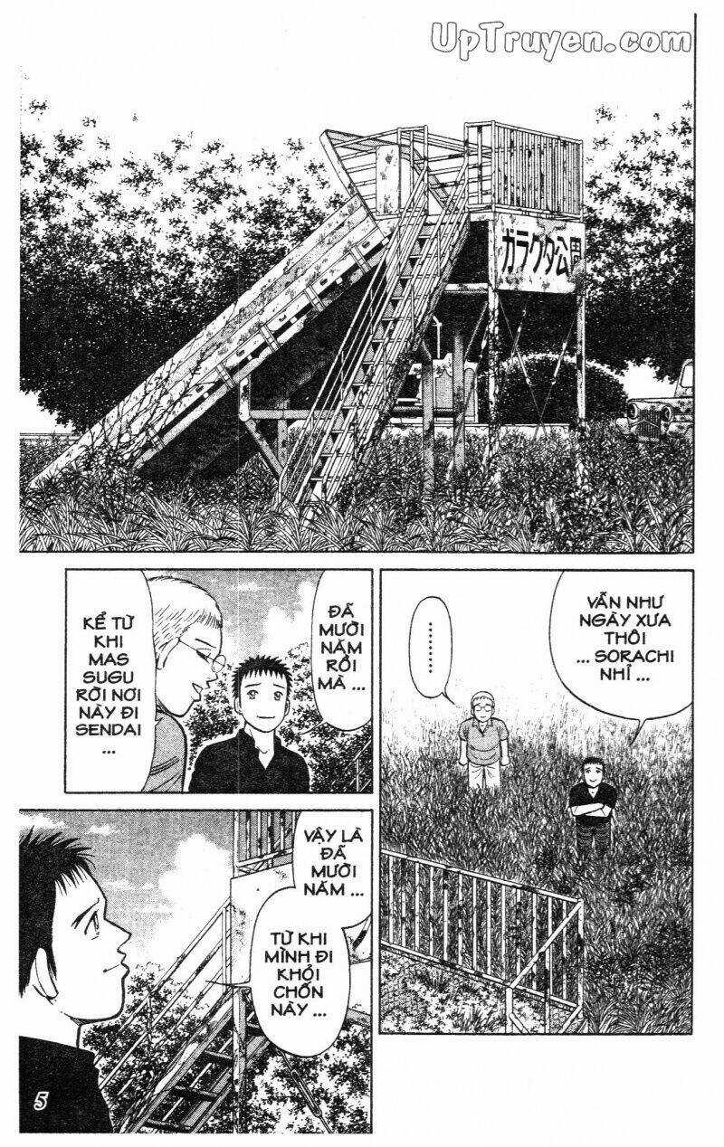 Hộ Chiếu Xanh - Chapter 11 - Trang 6