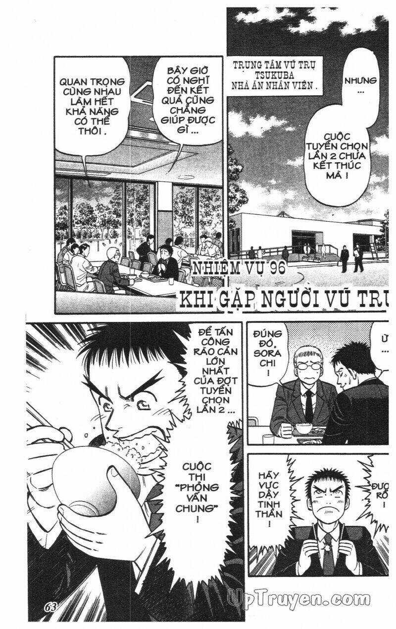 Hộ Chiếu Xanh - Chapter 11 - Trang 64