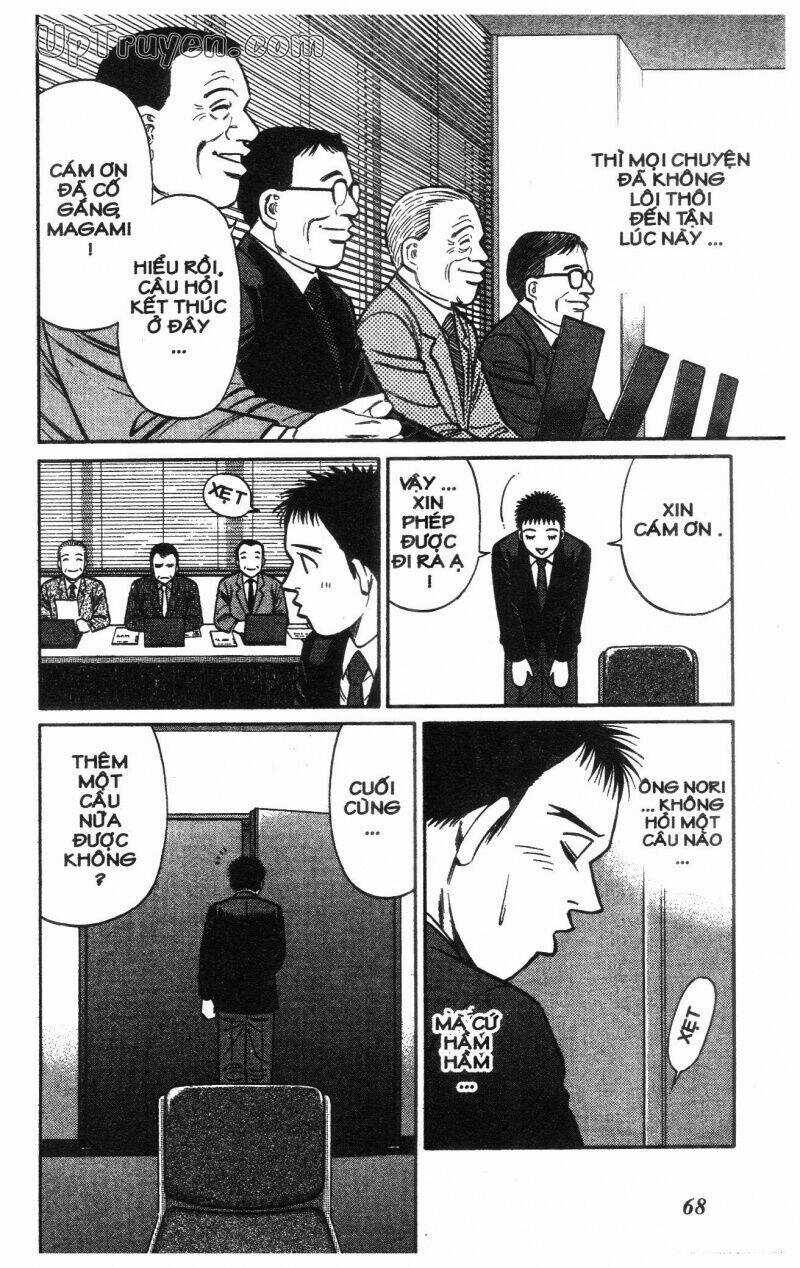 Hộ Chiếu Xanh - Chapter 11 - Trang 69