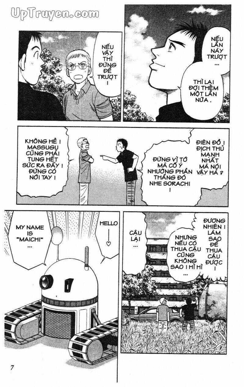 Hộ Chiếu Xanh - Chapter 11 - Trang 8