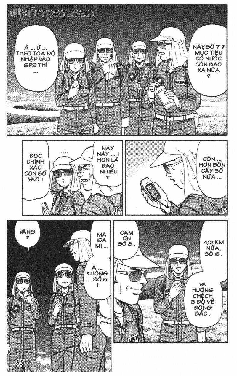 Hộ Chiếu Xanh - Chapter 11 - Trang 86