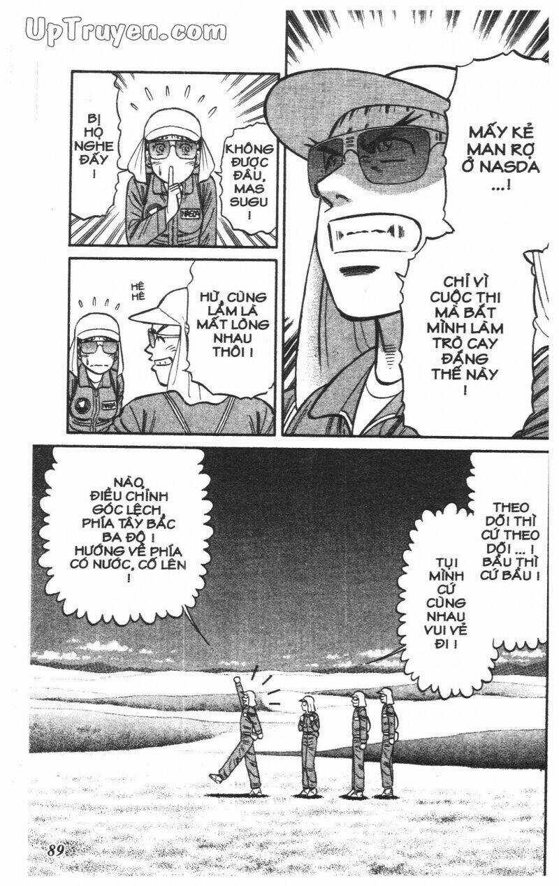 Hộ Chiếu Xanh - Chapter 11 - Trang 90
