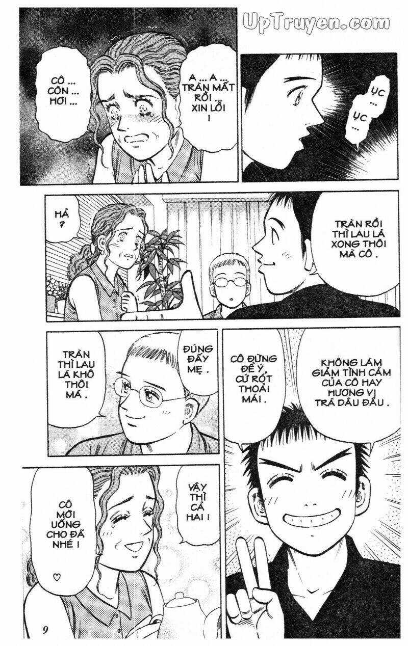 Hộ Chiếu Xanh - Chapter 11 - Trang 10