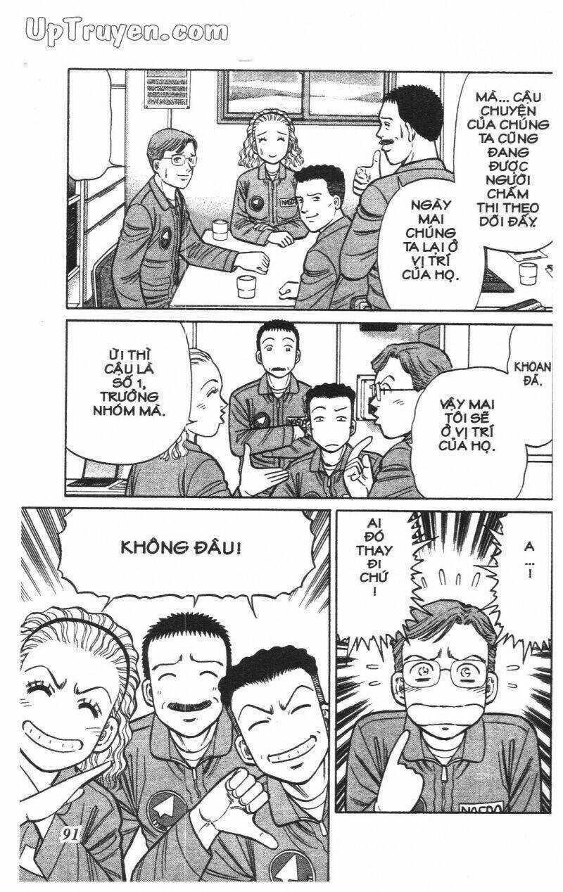 Hộ Chiếu Xanh - Chapter 11 - Trang 92