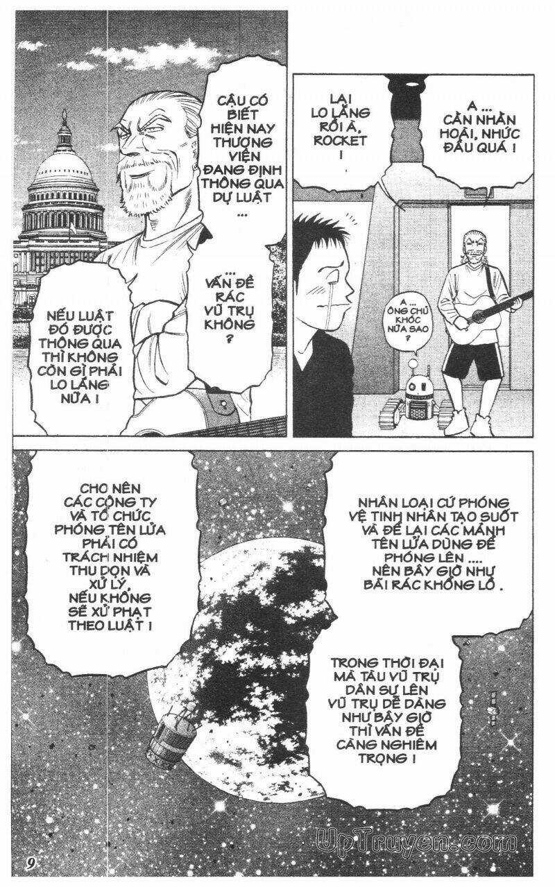 Hộ Chiếu Xanh - Chapter 12 - Trang 11