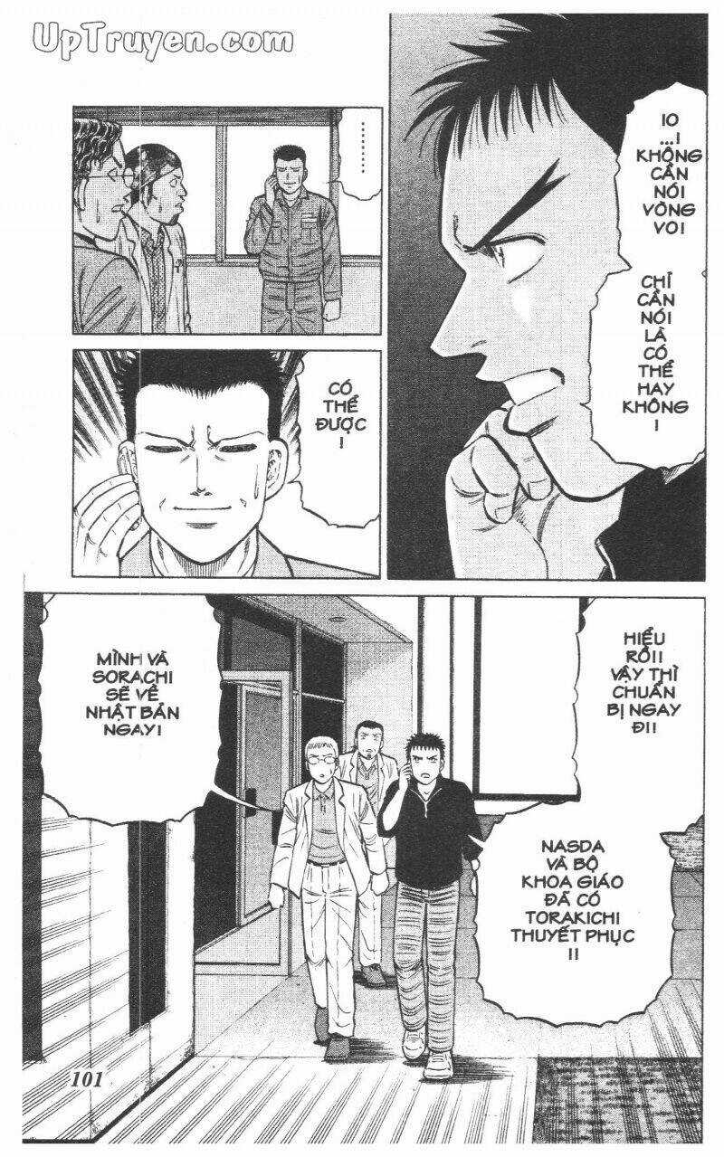 Hộ Chiếu Xanh - Chapter 12 - Trang 103