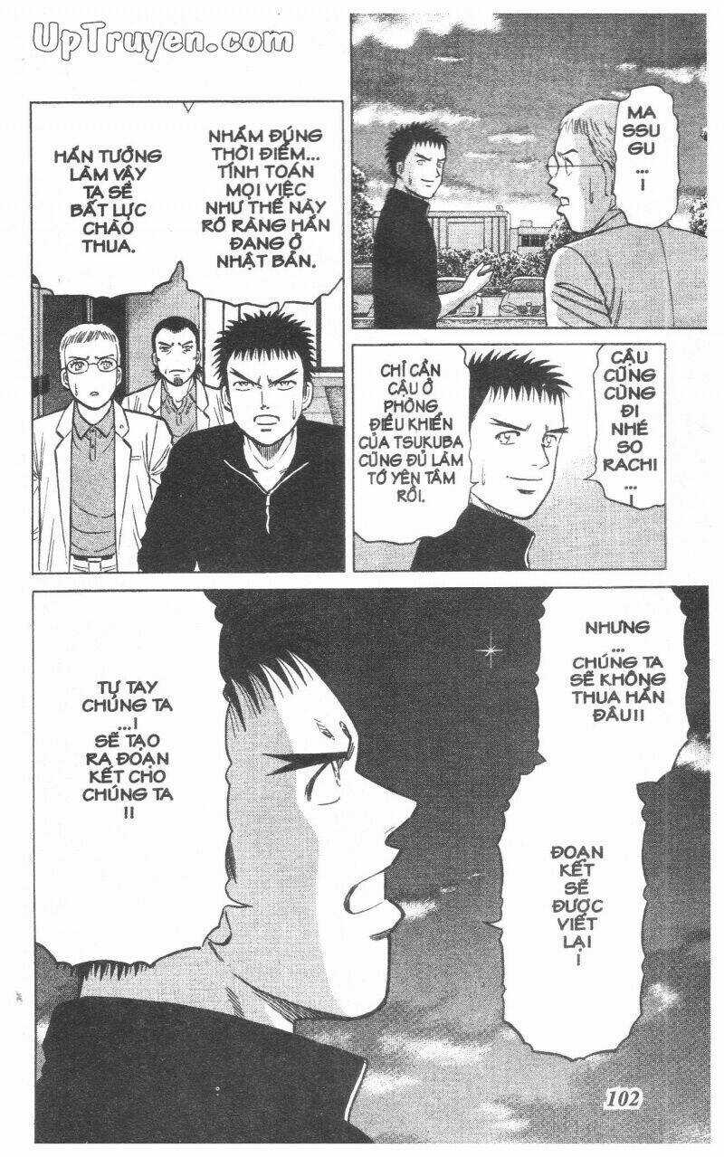 Hộ Chiếu Xanh - Chapter 12 - Trang 104