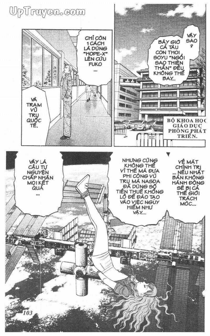 Hộ Chiếu Xanh - Chapter 12 - Trang 105