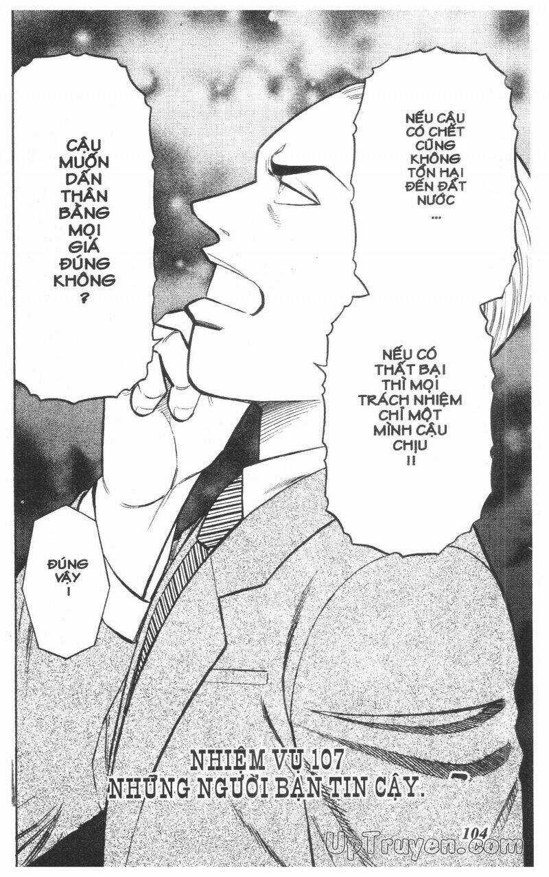 Hộ Chiếu Xanh - Chapter 12 - Trang 106