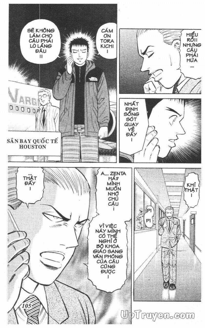 Hộ Chiếu Xanh - Chapter 12 - Trang 107