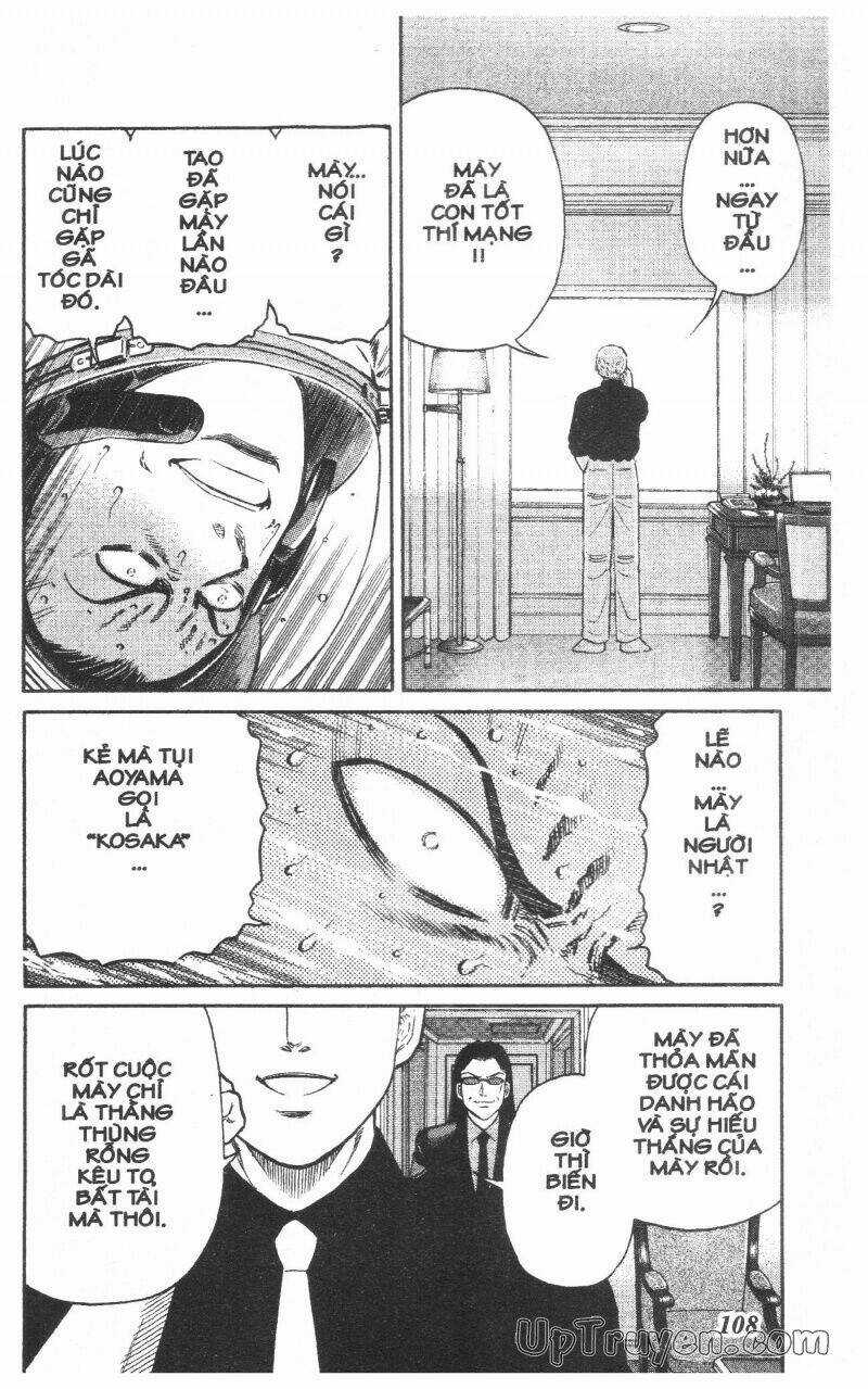 Hộ Chiếu Xanh - Chapter 12 - Trang 110