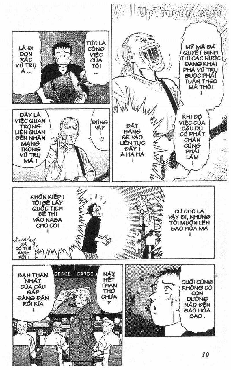 Hộ Chiếu Xanh - Chapter 12 - Trang 12