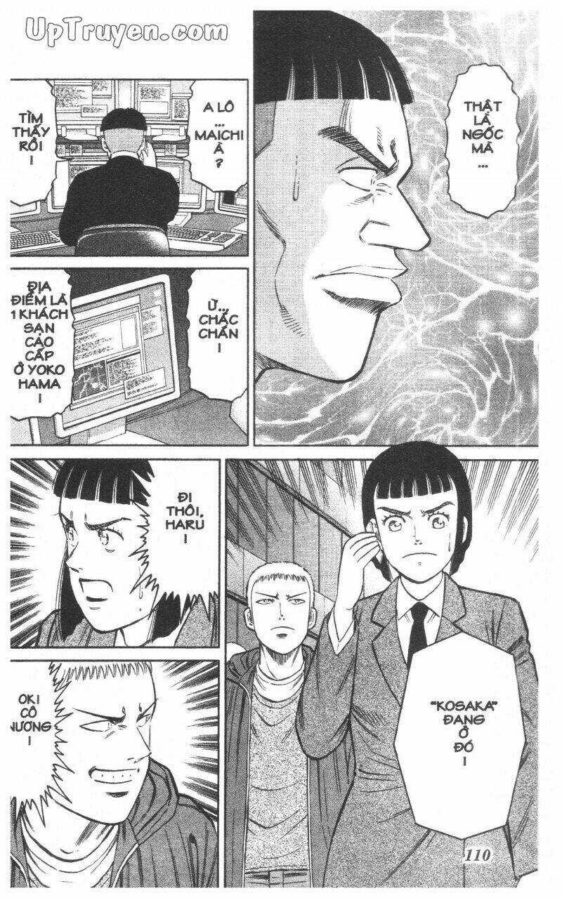 Hộ Chiếu Xanh - Chapter 12 - Trang 112