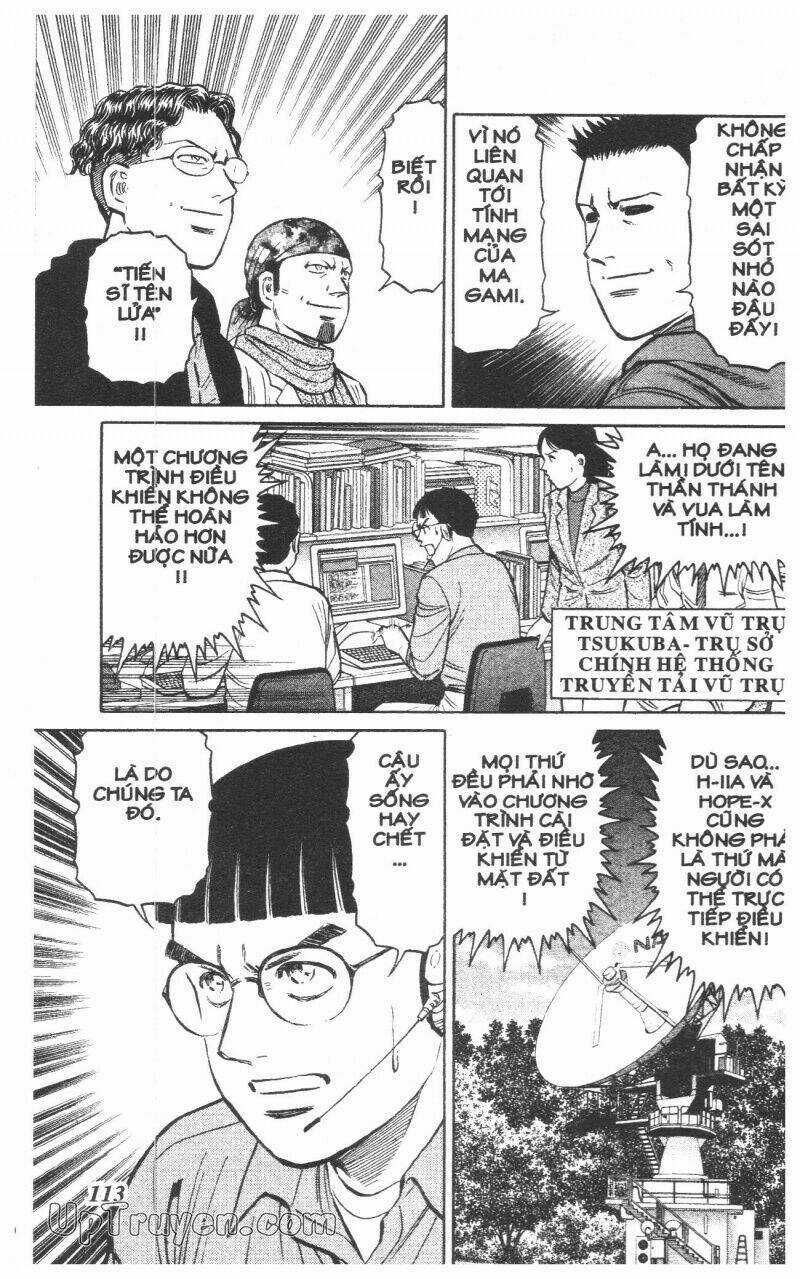 Hộ Chiếu Xanh - Chapter 12 - Trang 115