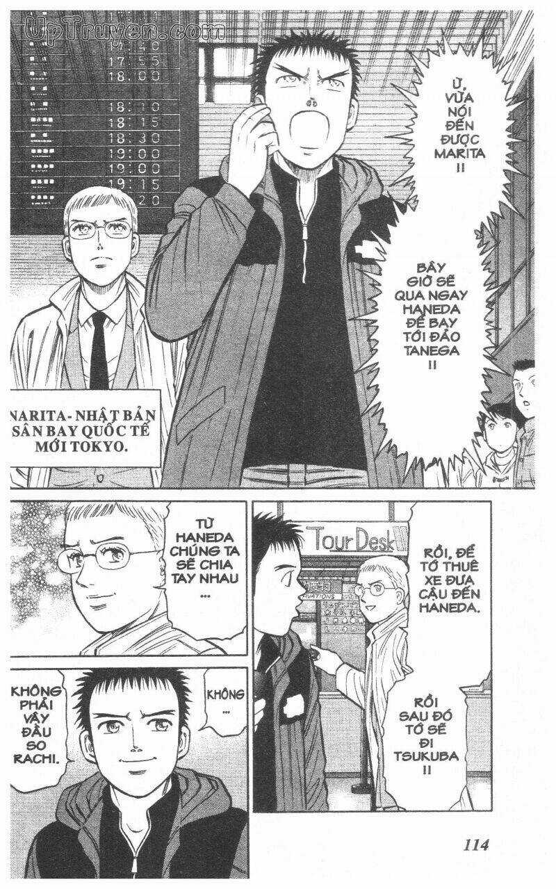 Hộ Chiếu Xanh - Chapter 12 - Trang 116