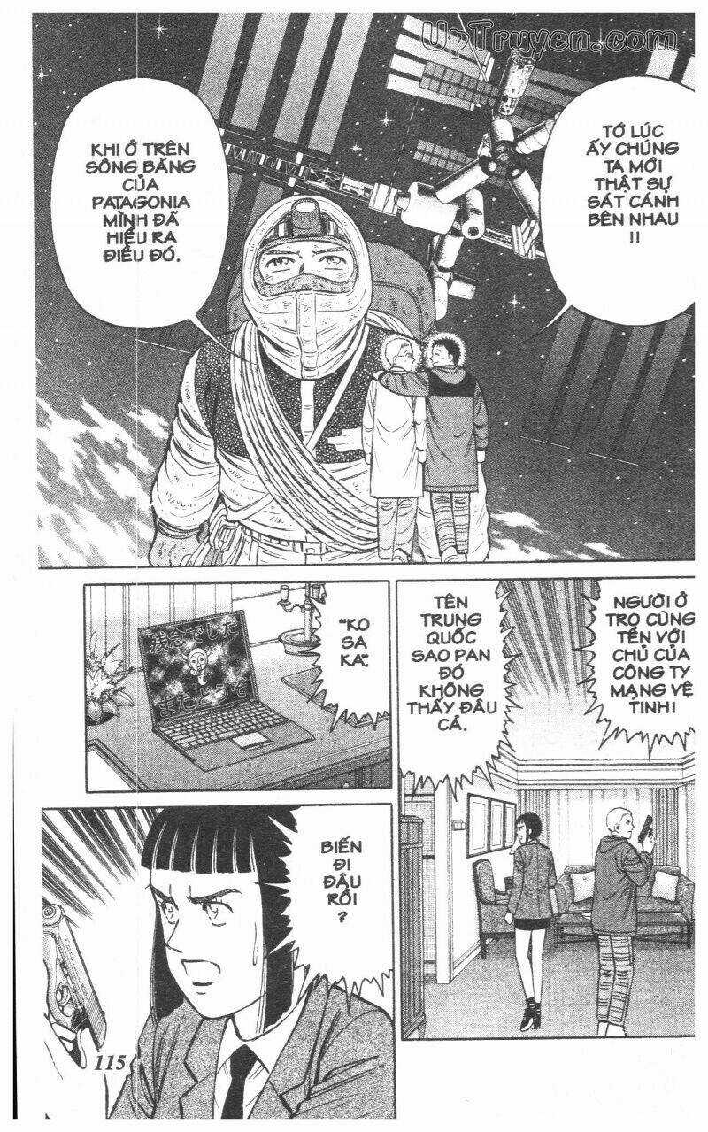 Hộ Chiếu Xanh - Chapter 12 - Trang 117