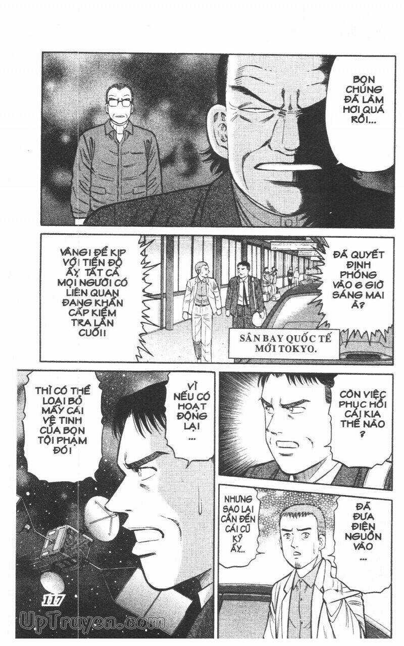 Hộ Chiếu Xanh - Chapter 12 - Trang 119