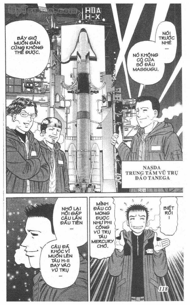 Hộ Chiếu Xanh - Chapter 12 - Trang 120