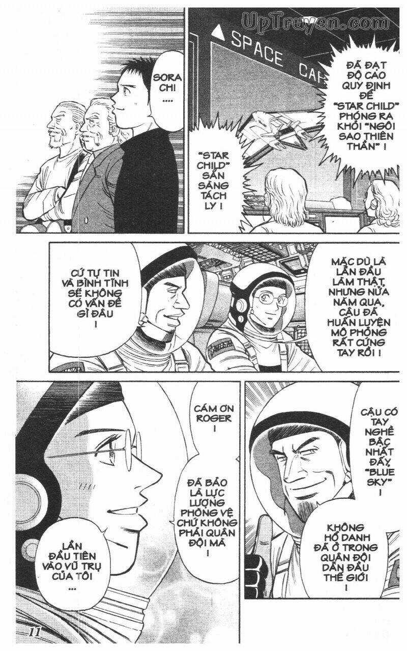 Hộ Chiếu Xanh - Chapter 12 - Trang 13