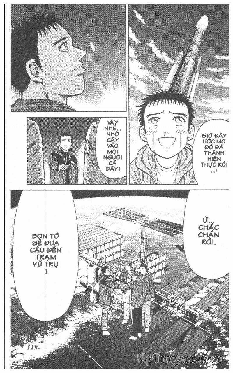 Hộ Chiếu Xanh - Chapter 12 - Trang 121