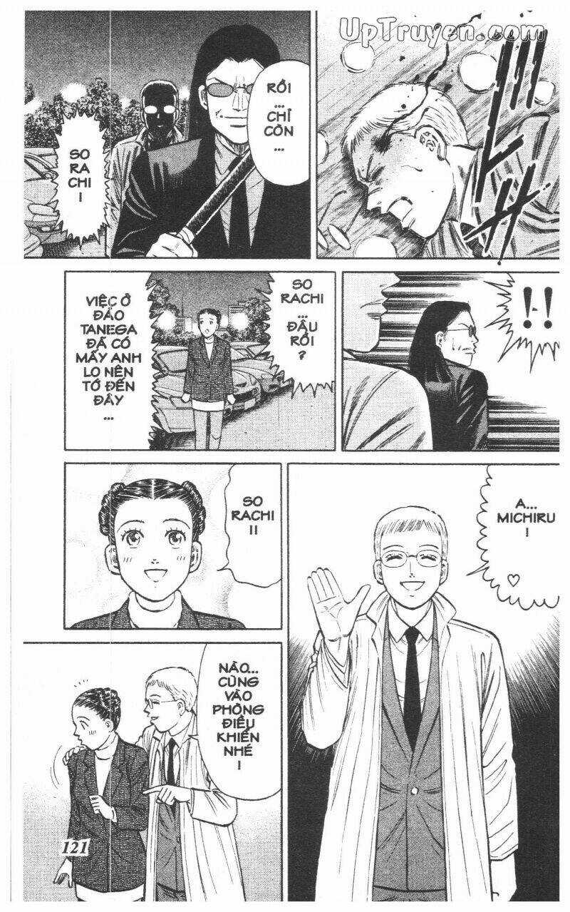 Hộ Chiếu Xanh - Chapter 12 - Trang 123