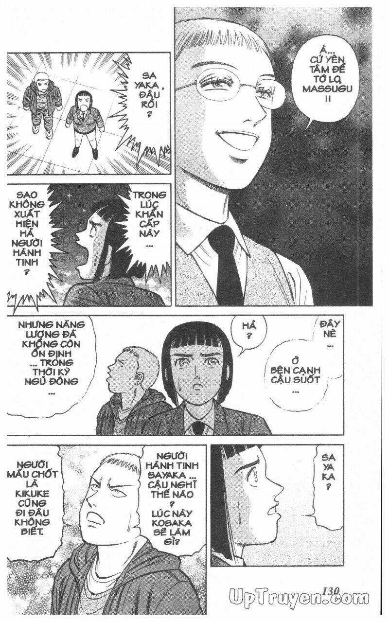 Hộ Chiếu Xanh - Chapter 12 - Trang 132