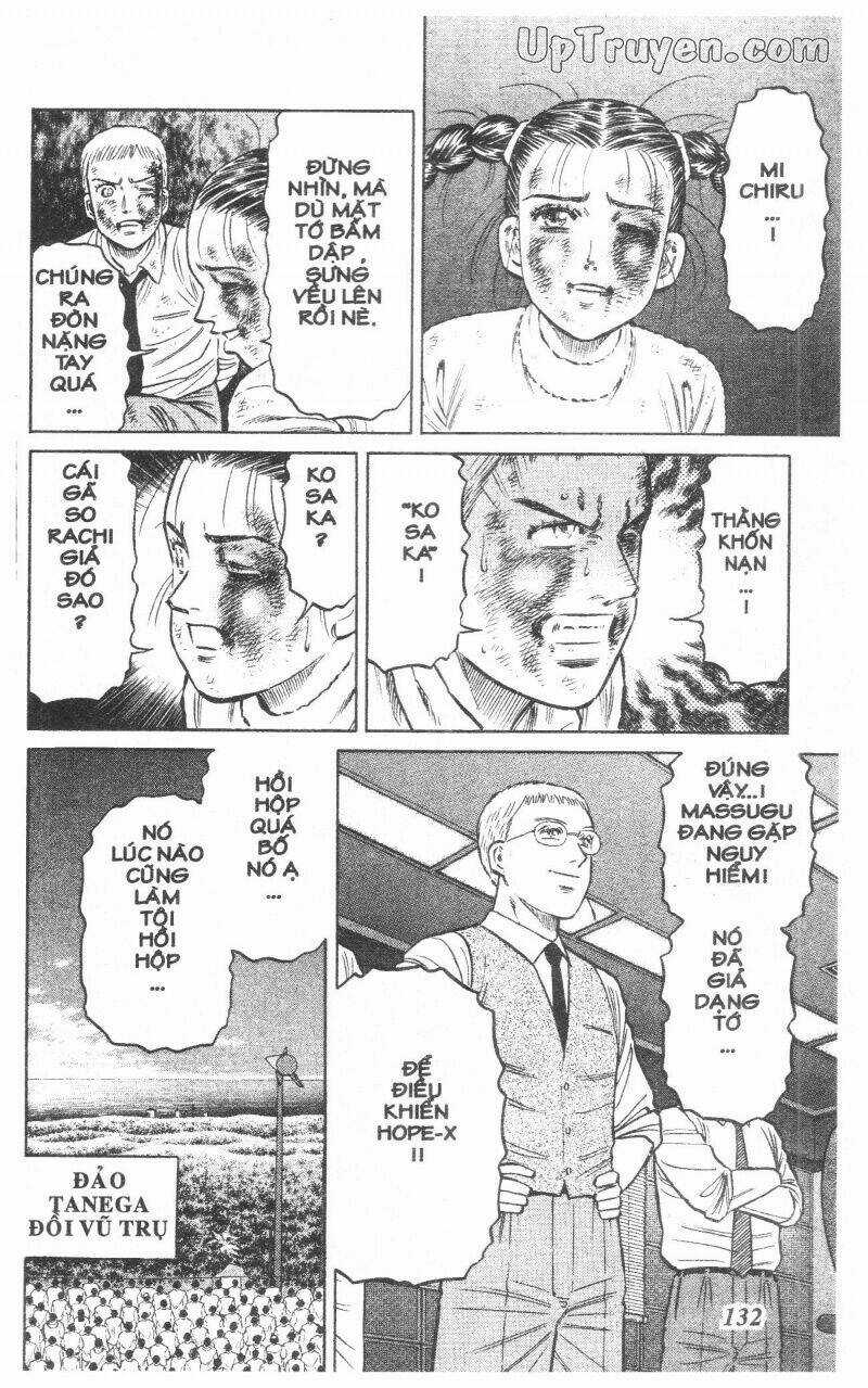 Hộ Chiếu Xanh - Chapter 12 - Trang 134