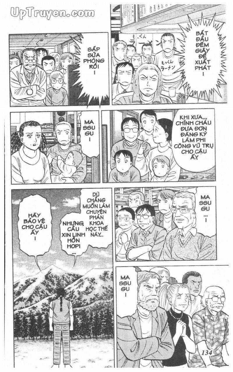 Hộ Chiếu Xanh - Chapter 12 - Trang 136