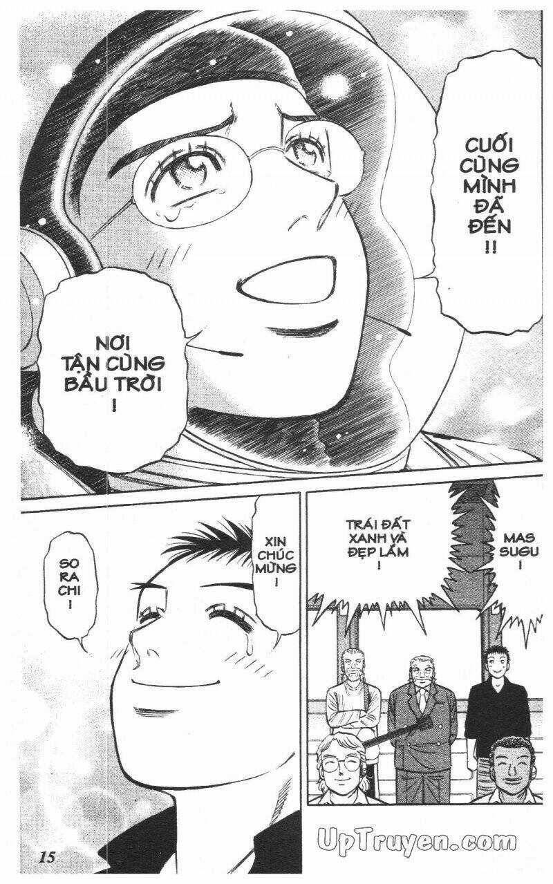 Hộ Chiếu Xanh - Chapter 12 - Trang 17