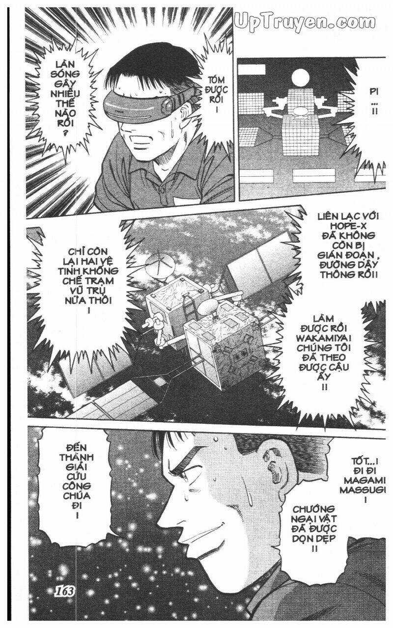 Hộ Chiếu Xanh - Chapter 12 - Trang 165