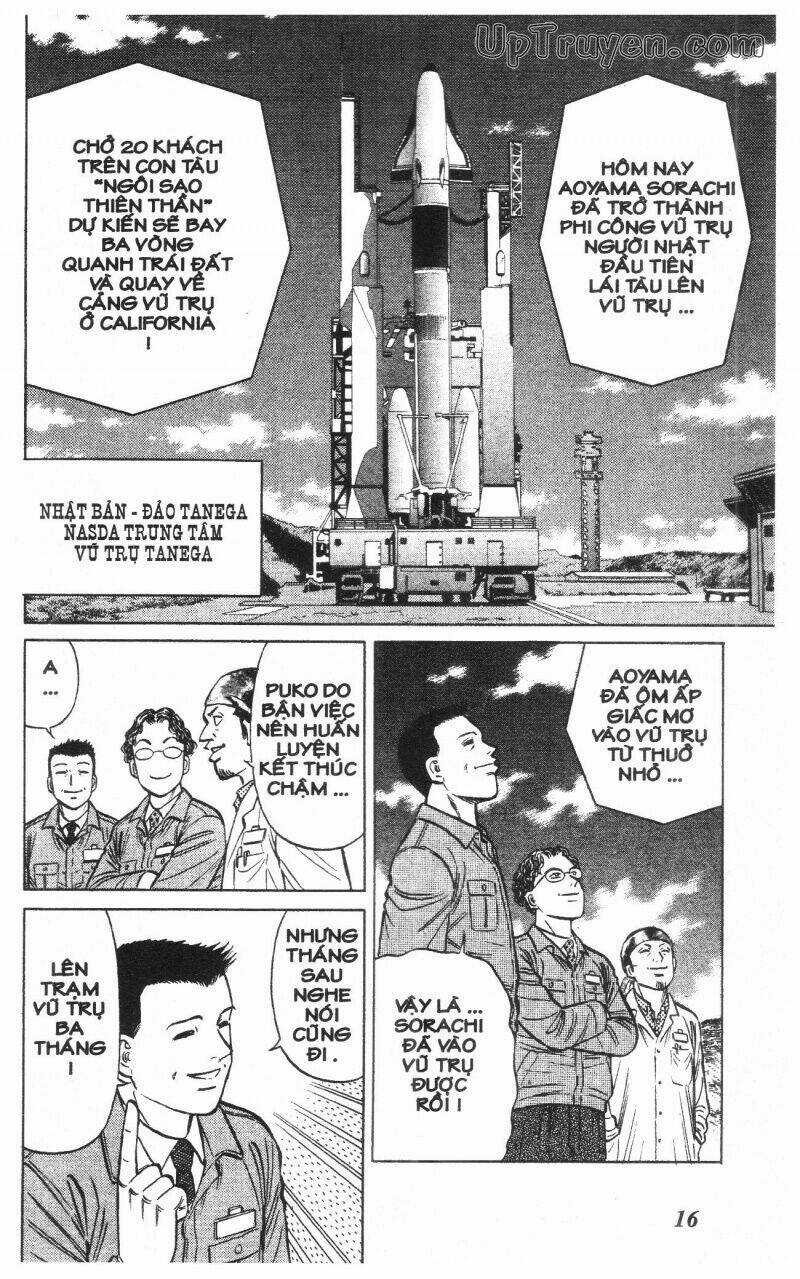 Hộ Chiếu Xanh - Chapter 12 - Trang 18