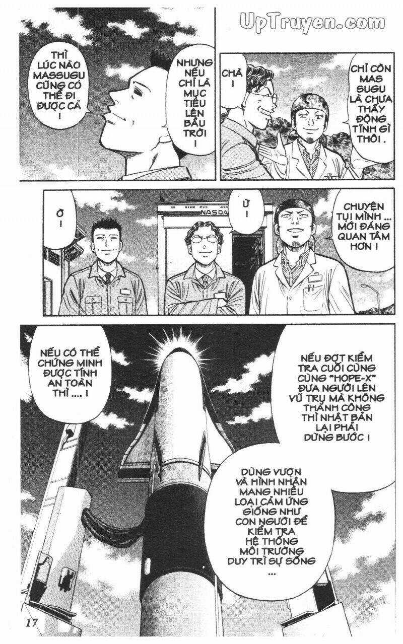 Hộ Chiếu Xanh - Chapter 12 - Trang 19