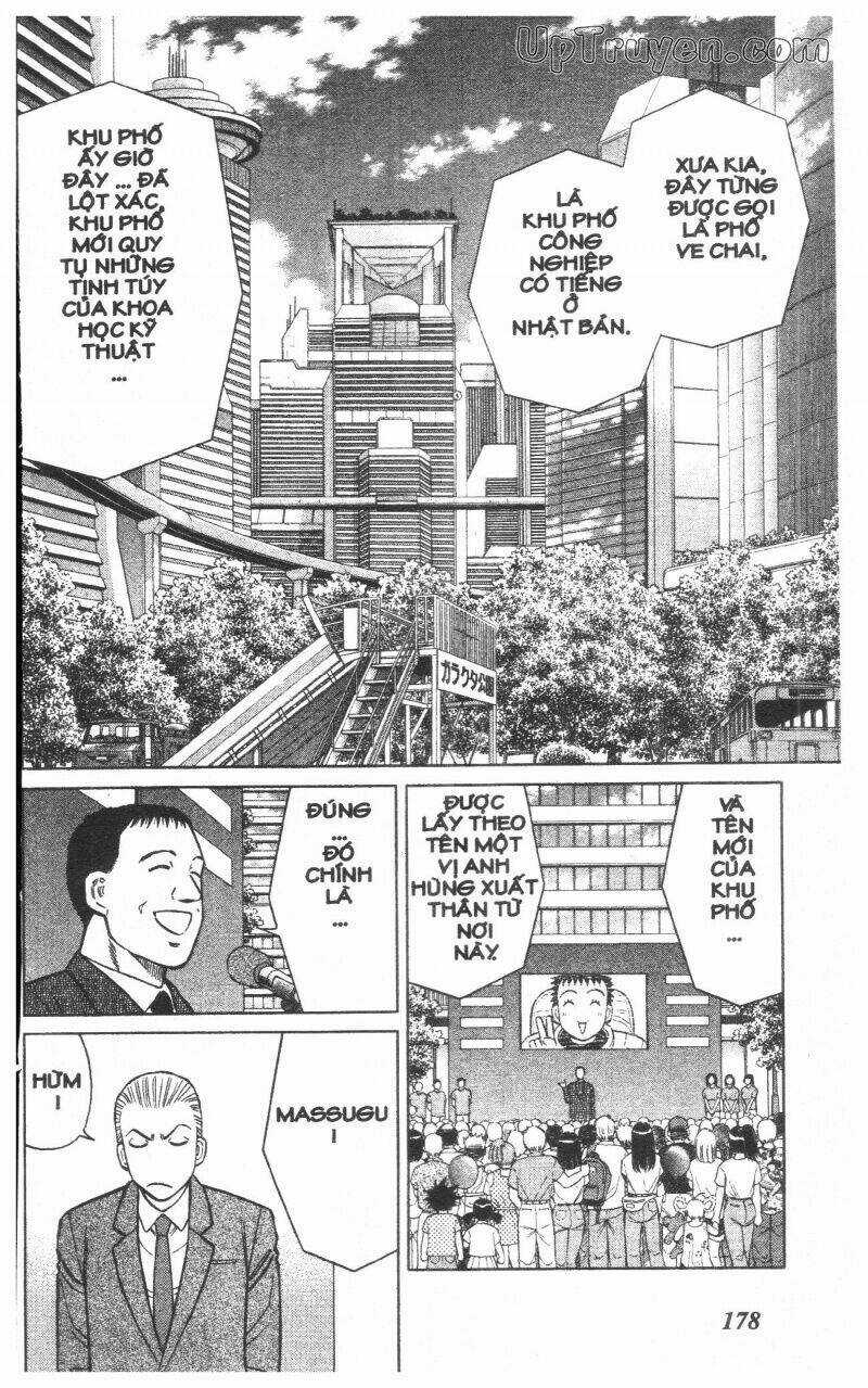 Hộ Chiếu Xanh - Chapter 12 - Trang 184