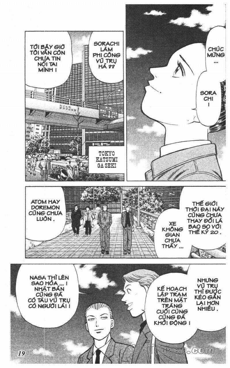 Hộ Chiếu Xanh - Chapter 12 - Trang 21