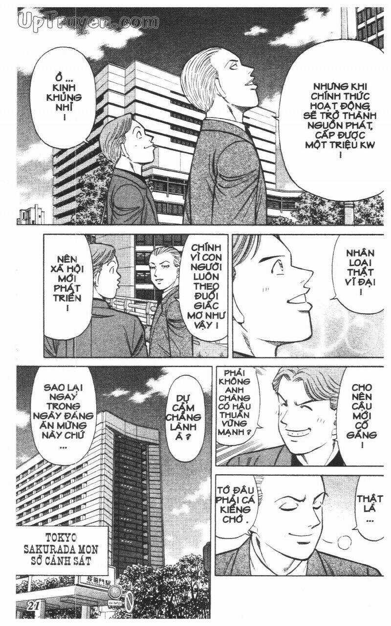 Hộ Chiếu Xanh - Chapter 12 - Trang 23