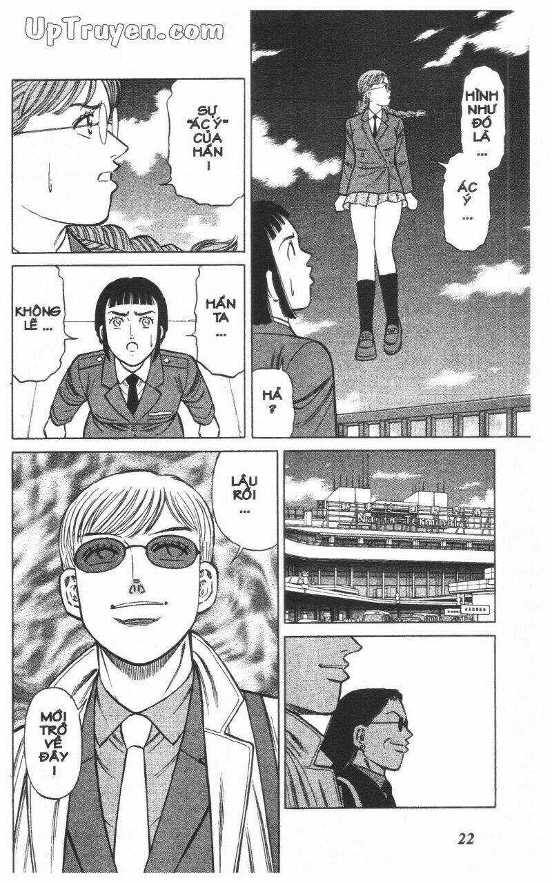 Hộ Chiếu Xanh - Chapter 12 - Trang 24