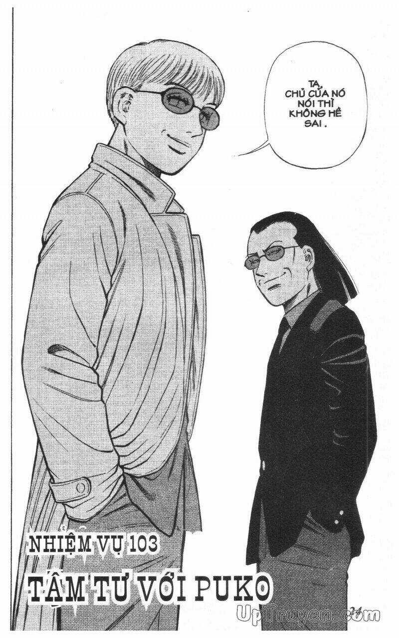 Hộ Chiếu Xanh - Chapter 12 - Trang 26
