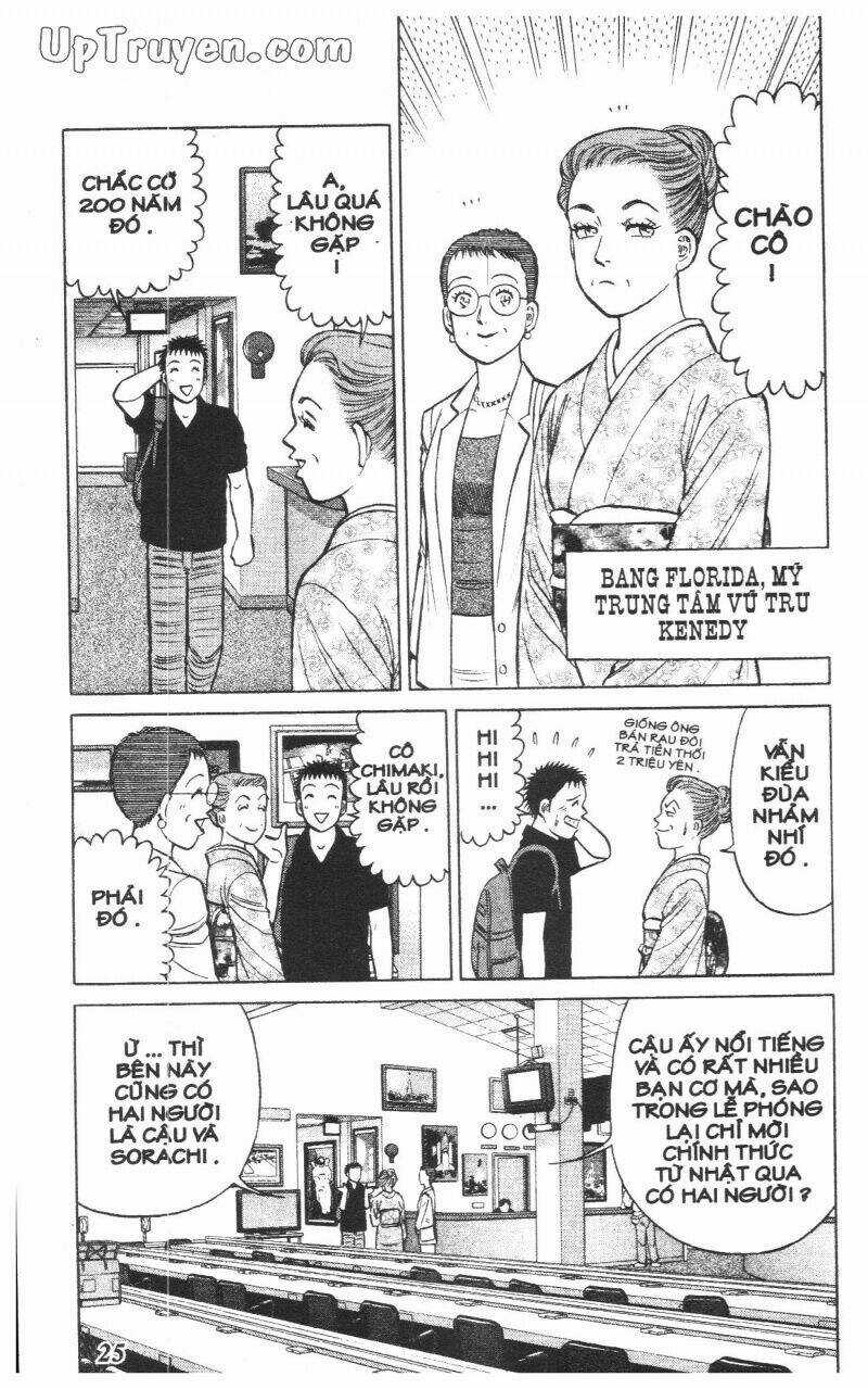 Hộ Chiếu Xanh - Chapter 12 - Trang 27