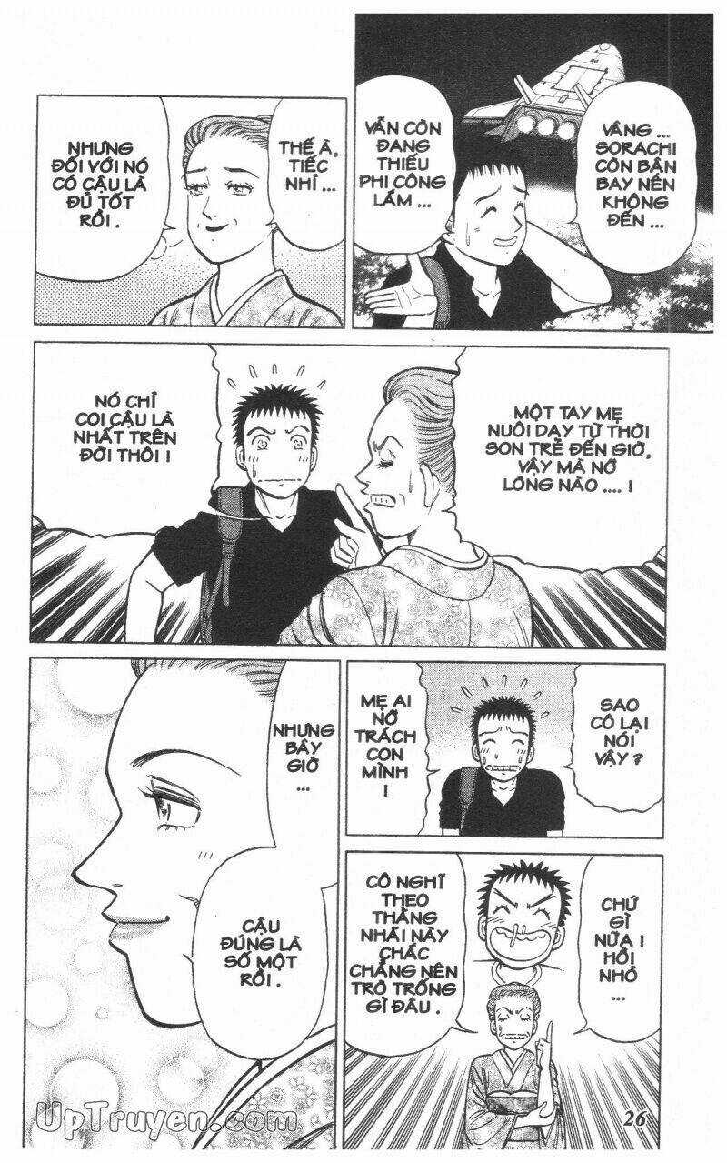 Hộ Chiếu Xanh - Chapter 12 - Trang 28