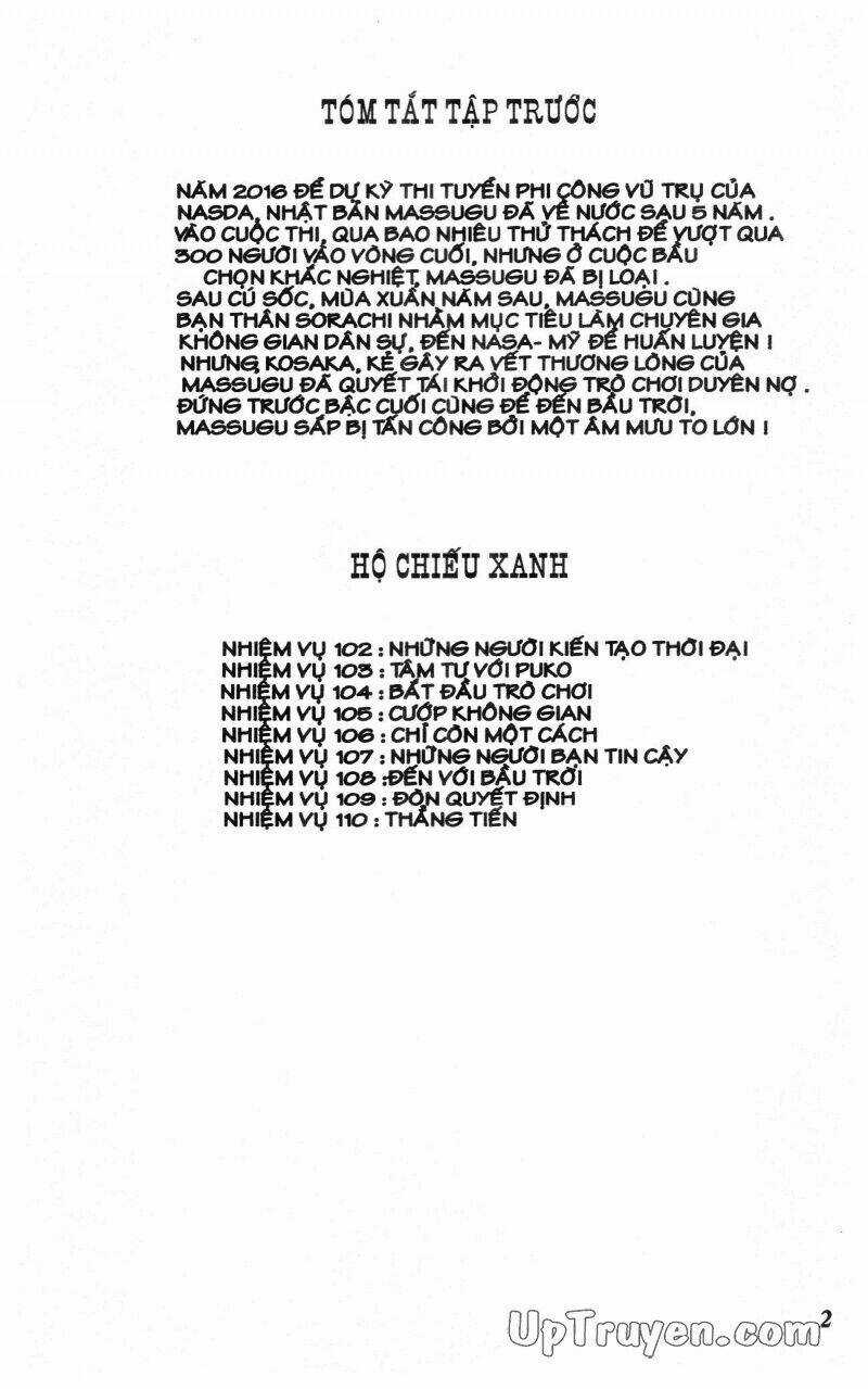 Hộ Chiếu Xanh - Chapter 12 - Trang 4