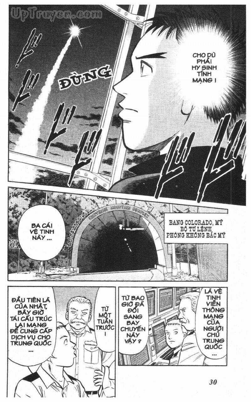 Hộ Chiếu Xanh - Chapter 12 - Trang 32