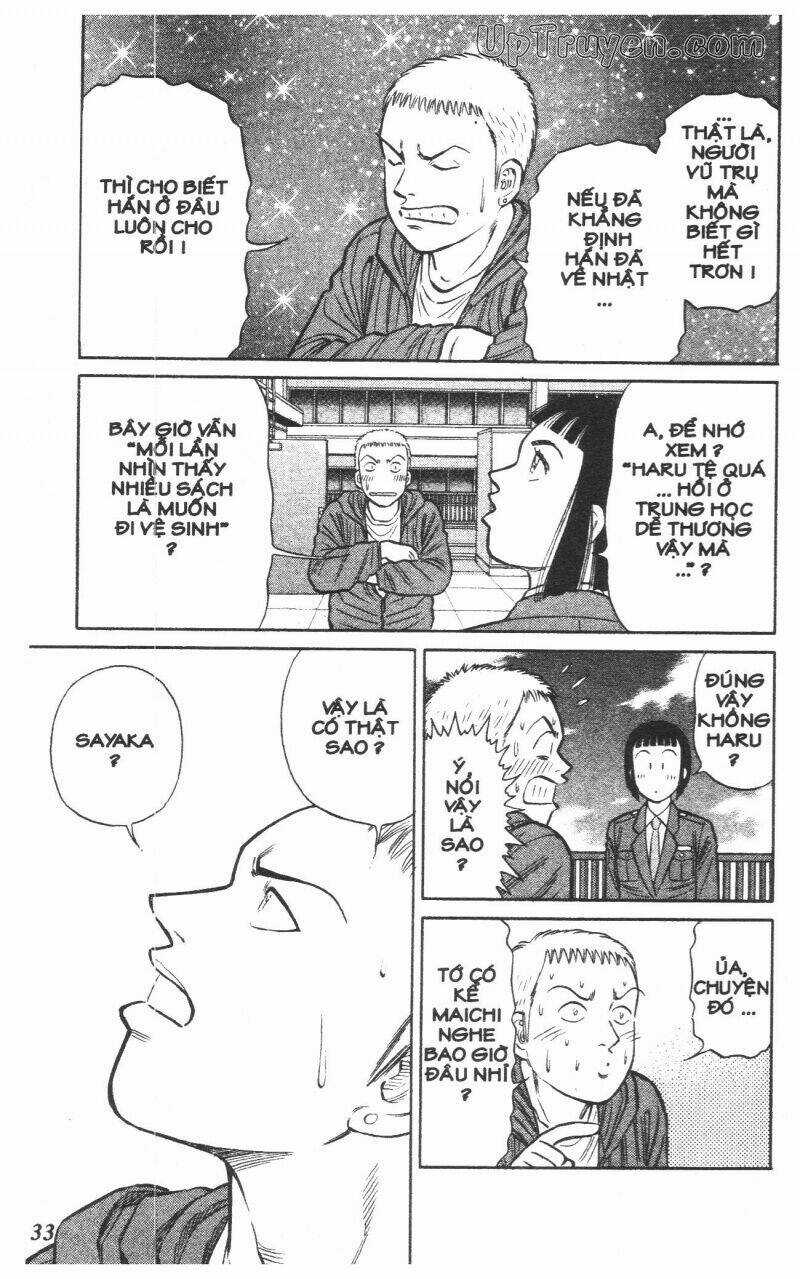 Hộ Chiếu Xanh - Chapter 12 - Trang 35