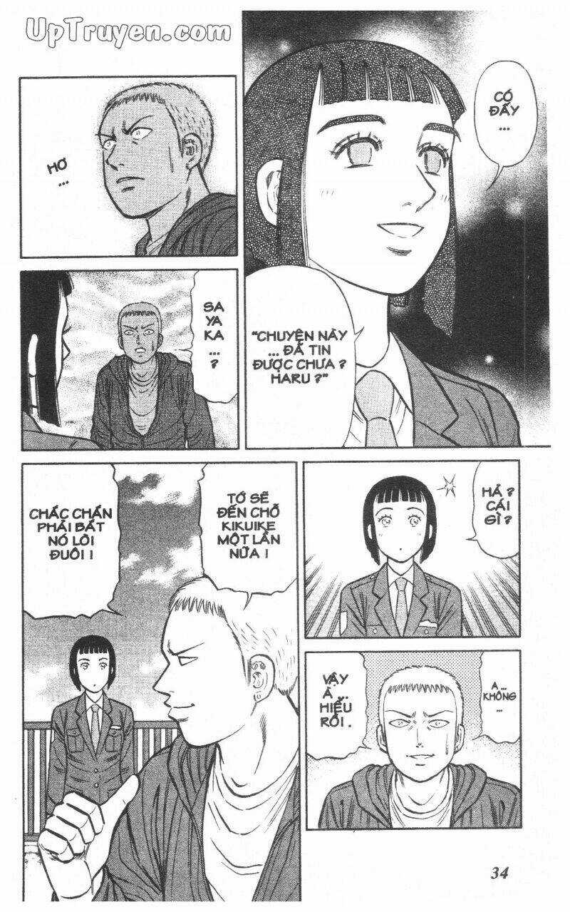 Hộ Chiếu Xanh - Chapter 12 - Trang 36